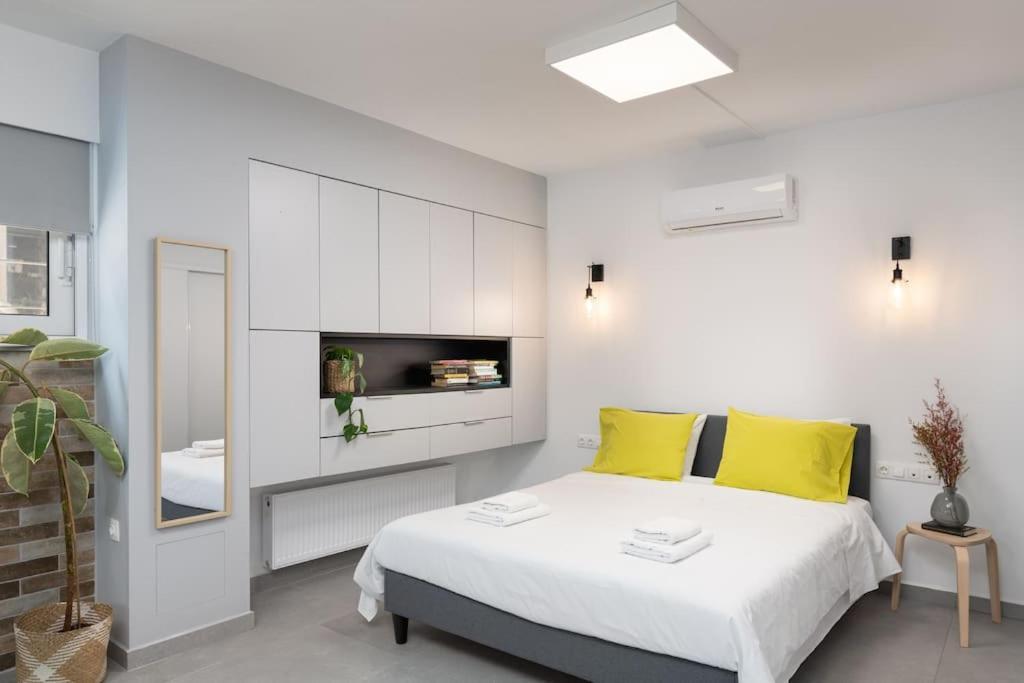 Stylish Studio Downtown Athen Eksteriør billede