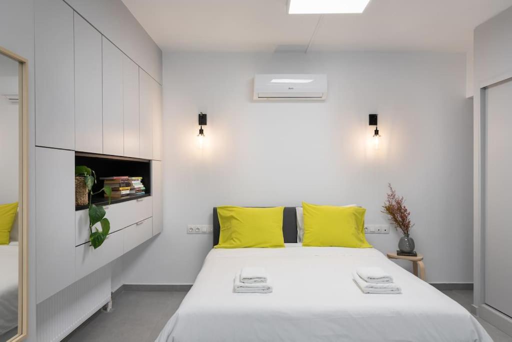 Stylish Studio Downtown Athen Eksteriør billede