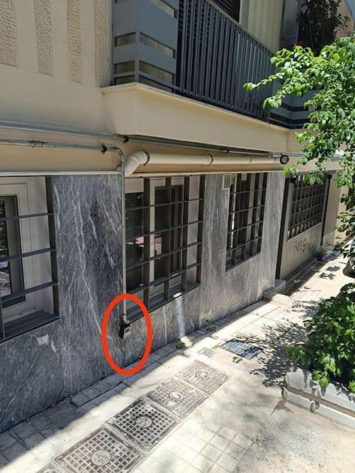 Stylish Studio Downtown Athen Eksteriør billede