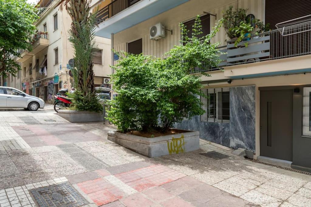 Stylish Studio Downtown Athen Eksteriør billede