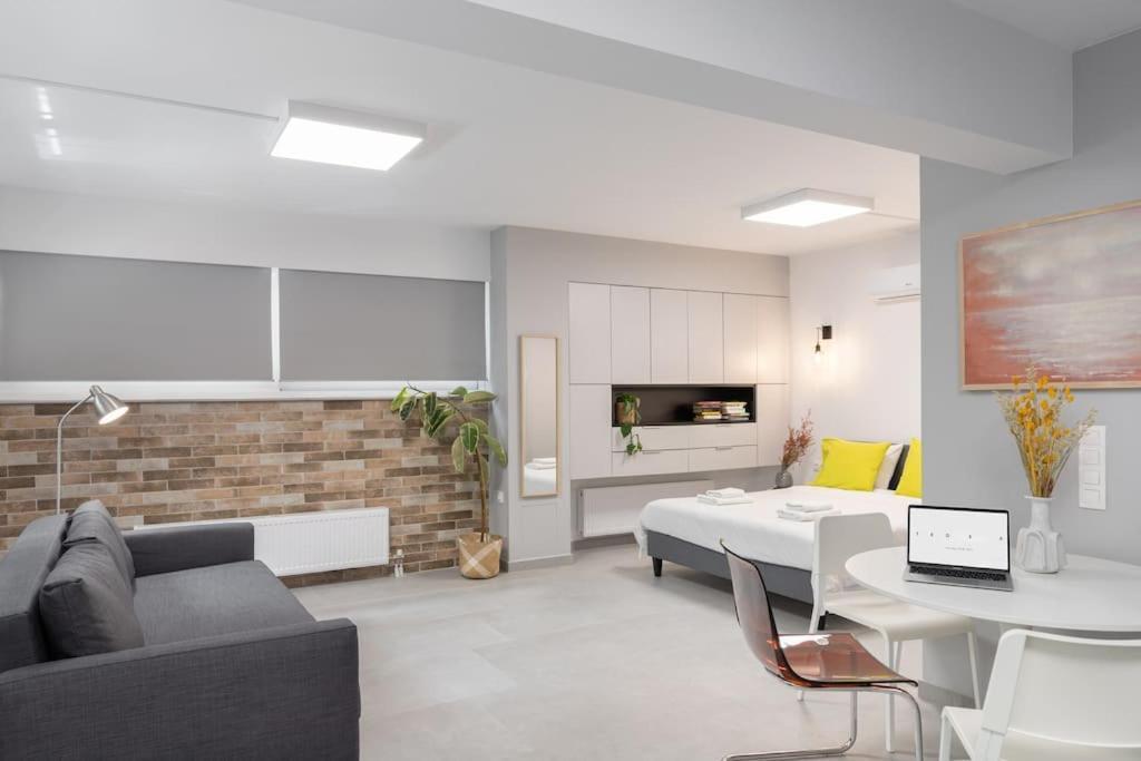 Stylish Studio Downtown Athen Eksteriør billede