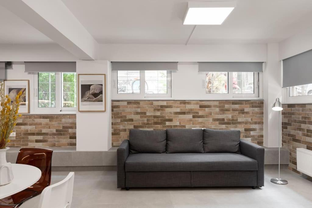 Stylish Studio Downtown Athen Eksteriør billede