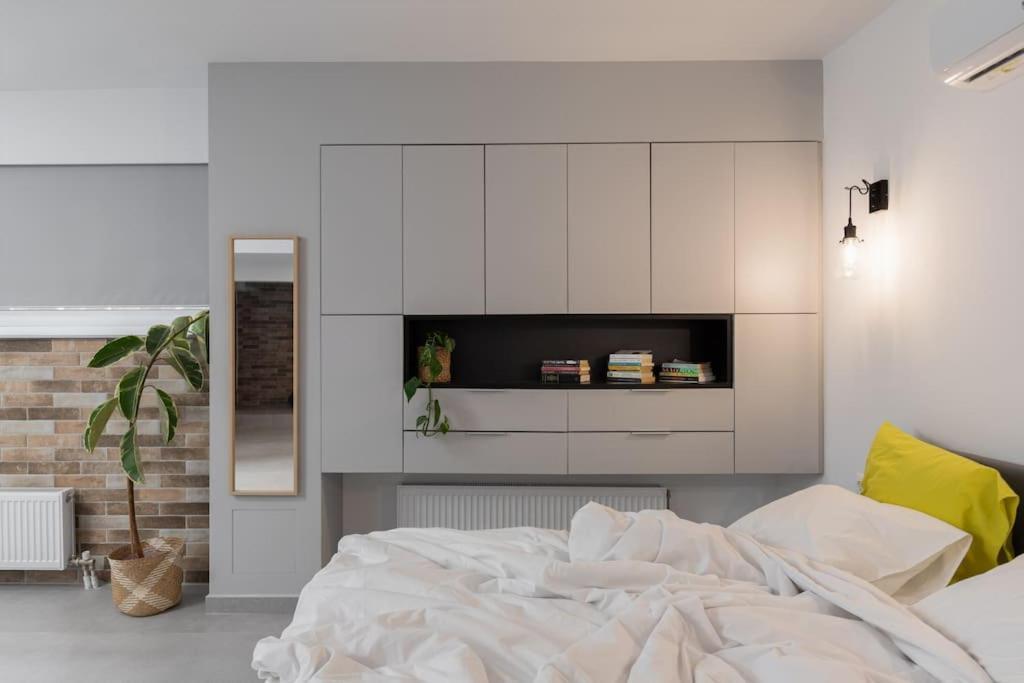 Stylish Studio Downtown Athen Eksteriør billede